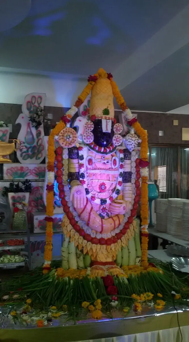 Akshay Caterers food art