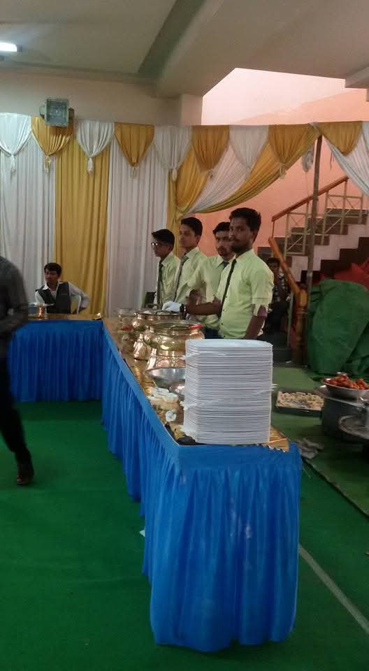 अक्षय केटरर्स — बुफे सेवा