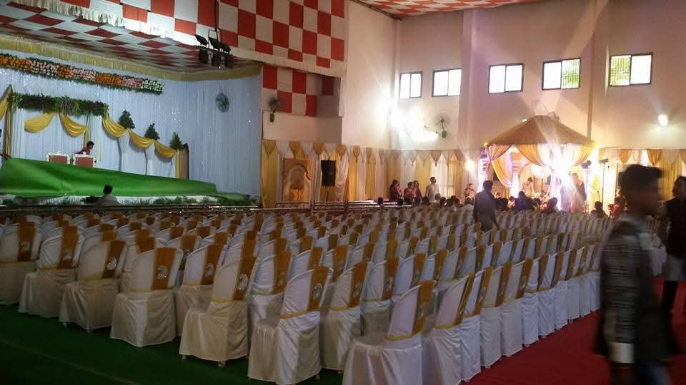 अक्षय केटरर्स — मांडव व्यवस्था