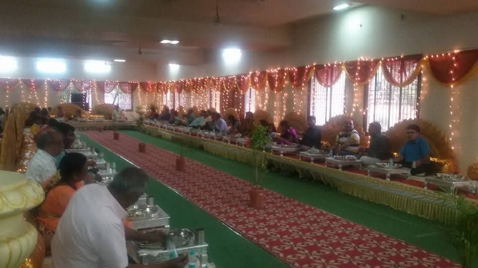 अक्षय केटरर्स — पाहुणे भोजन